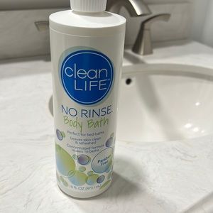 No rinse body bath